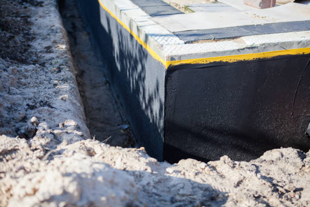 Foundation crack repair in Langhorne, PA