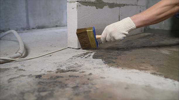 Crawl space vapor barrier installation in Langhorne, PA